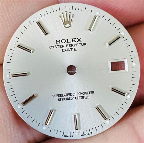 authentic rolex stern dials|genuine rolex dials for sale.